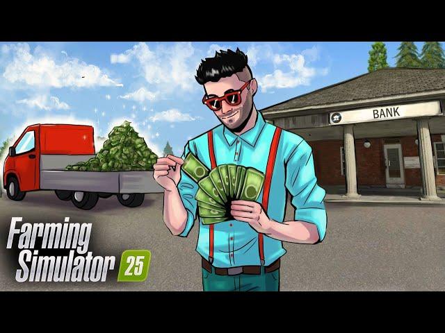 БАНК В ШОКЕ! МЫ ВОЗВРАЩАЕМ ВЕСЬ КРЕДИТ В FARMING SIMULATOR 25