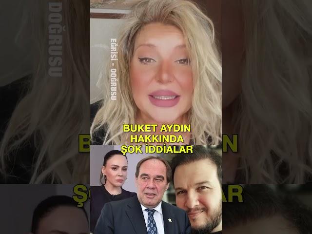 Seda Akgül'den Buket Aydın Hakkında Şok İddialar