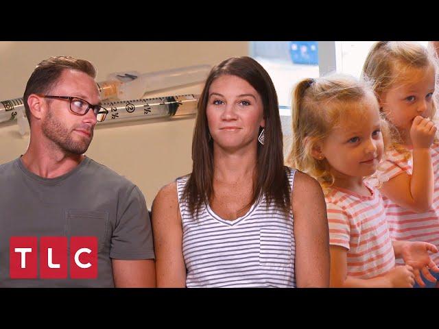 The Quints Get Vaccine Shots! | OutDaughtered