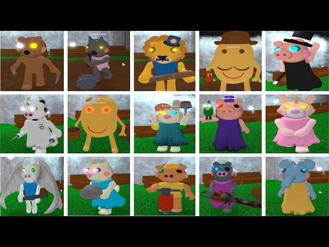 NEW PLAYING AS ALL PIGGY CHARACTERS Piggy   Custom Characters Showcase