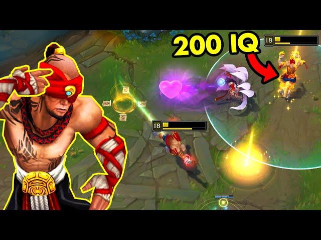 When LEE SIN Players Make 200 IQ Plays...