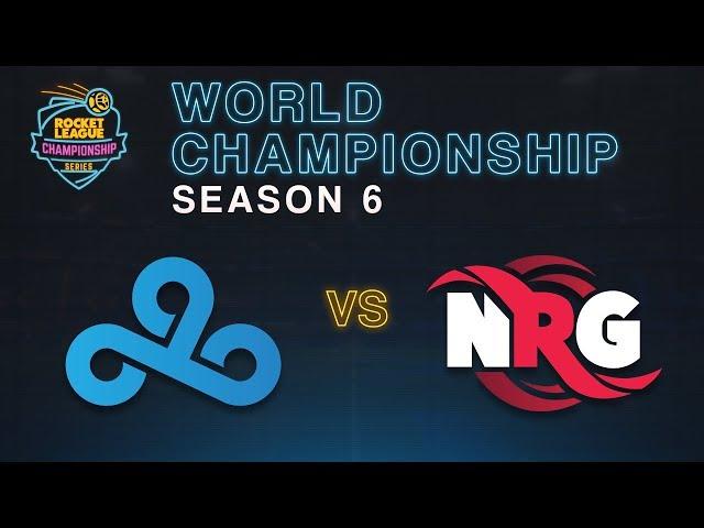 CLOUD9 vs. NRG ESPORTS | RLCS S6 World Championship | Lower Bracket - Day 2