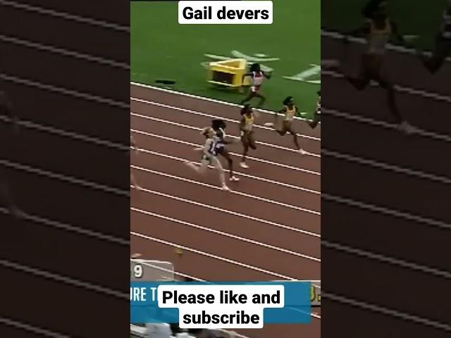 gail devers athelics win medal in Barcelona 1992 world Championship gold #barcelona #gold #medal