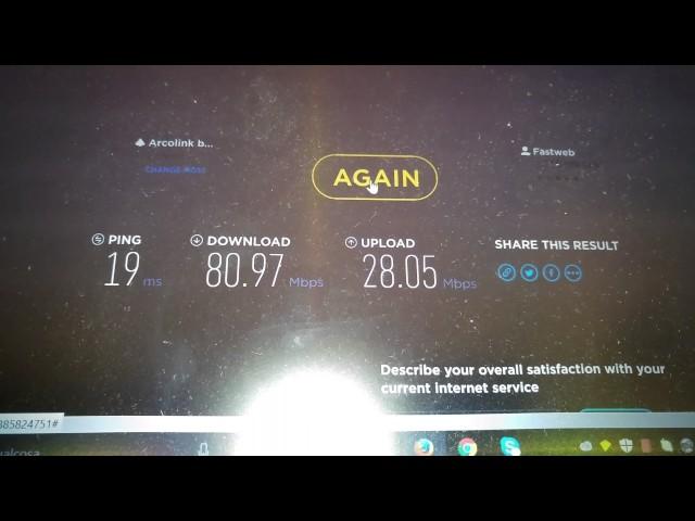 Zyxel ADSL VDSL VDSL2 VMG1312-B10D  Fastweb vdsl2  2017 test