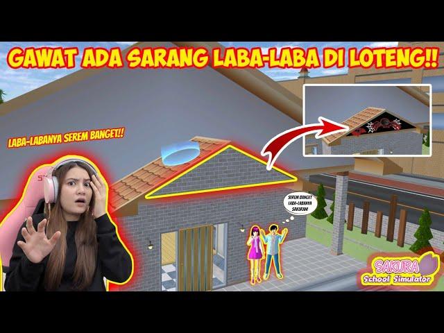 TERBONGKAR ADA BINATANG TERSEMBUNYI DI LOTENG RUMAH SAKURANI!! SAKURA SCHOOL SIMULATOR - PART 351