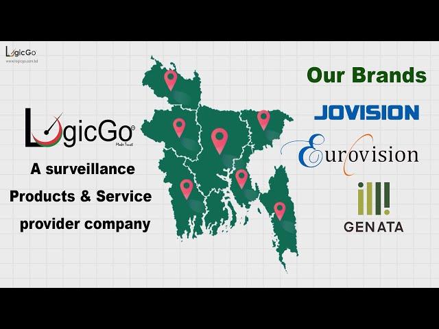 LogicGo Intro, A surveillance Products & Service   provider company | JOVISION | GENATA | EUROVISION