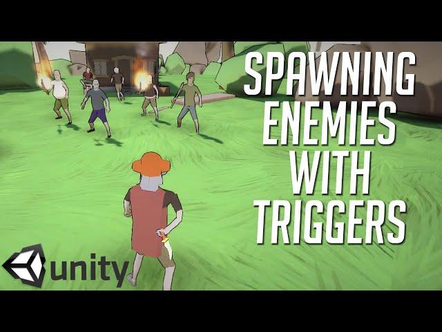 Unity 5 - How To Spawn Enemies with Triggers