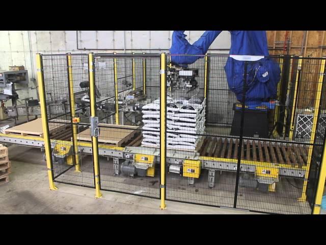 Gateway Co-Packing Robotic Palletizing Arm