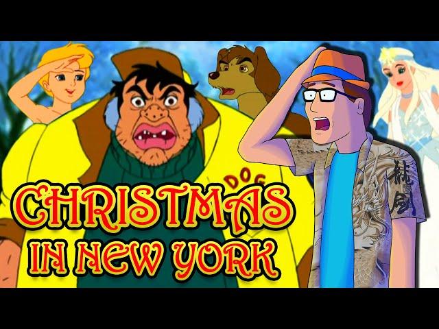 AniMat Watches Christmas in New York