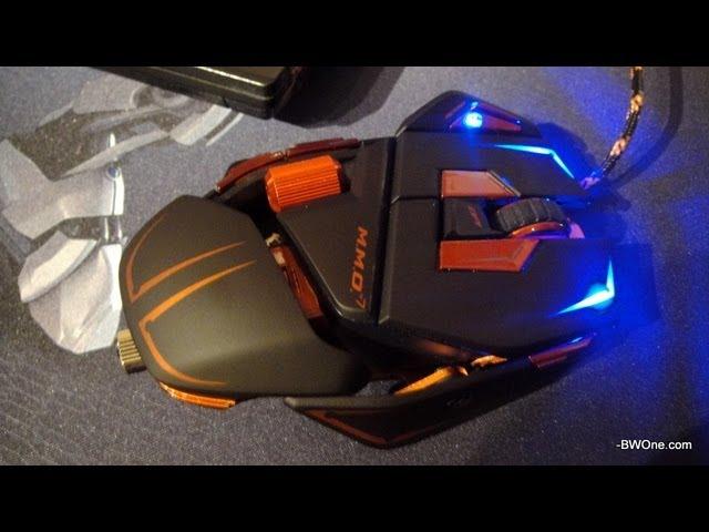 Cyborg MMO 7 Gaming Mouse By Mad Catz Hands-On Demo