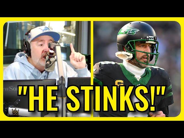 Aaron Rodgers is the WORST QB in the NFL