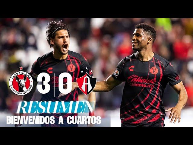 TIJUANA 3-0 ATLAS PLAY IN | Xolos, feroces y contundentes... ¡Van por CRUZ AZUL!