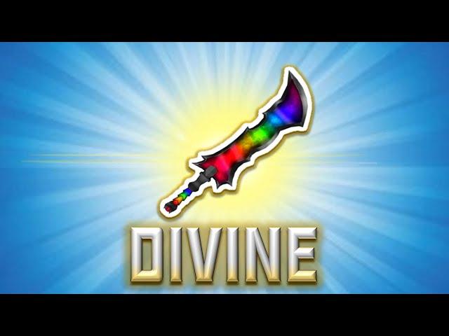 CRAFTING DIVINE! | Murder Mystery 3