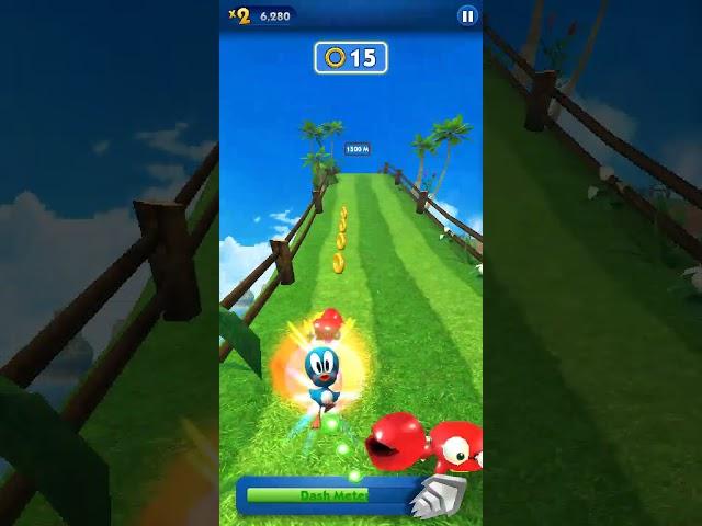 Sonic Dash V#7 walkthrough GamePlay#sonicdash#gameplay#androidgames#youtubegames#walkthroughgame#run