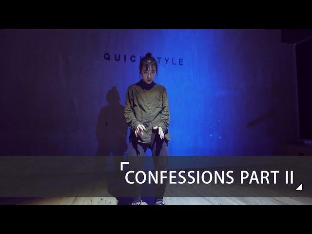 USHER - CONFESSIONS PART II || Icey Choreography