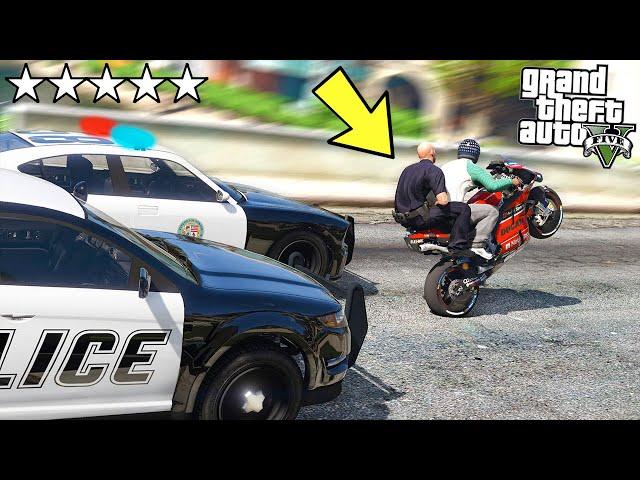 Я ПОДРУЖИЛСЯ С ПОЛИЦЕЙСКИМ! Теперь можно нарушать?! - GTA 5 (Моды ГТА 5)