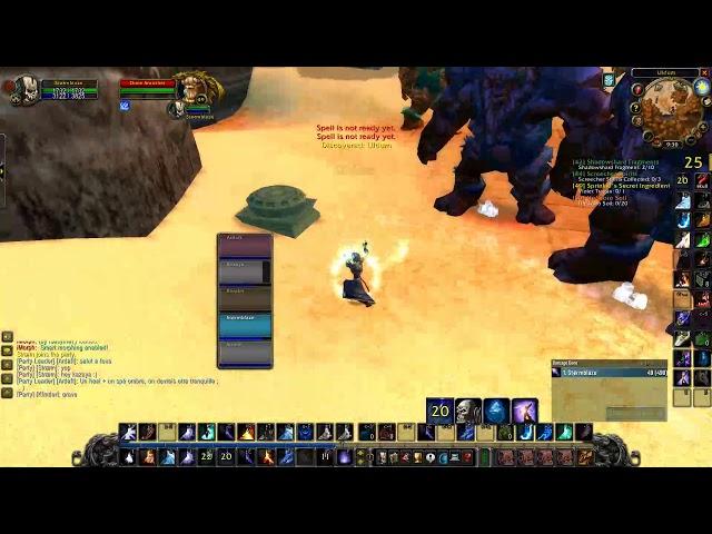 seeing what happens quest wow classic