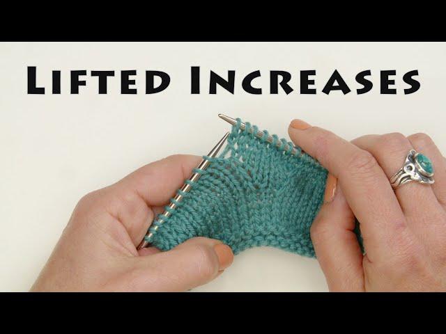 #KnitTip: Lifted Increases (LRinc and LLinc)