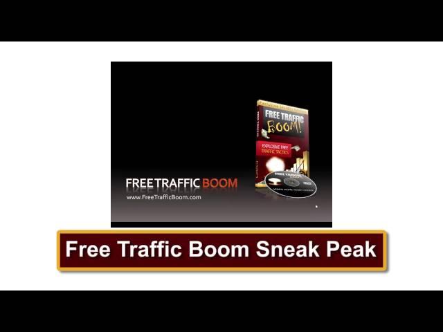 Free Traffic Boom Sneak Peek