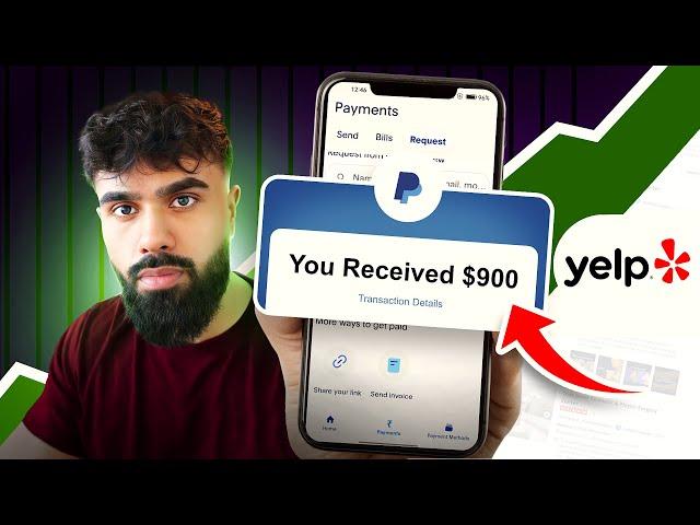 I made $900 per day using Yelp with NO Money