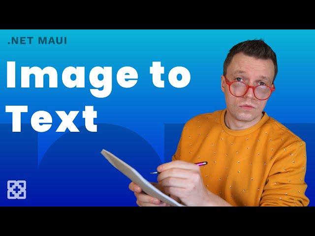 Extract Text from Images and Pictures with OCR in .NET MAUI