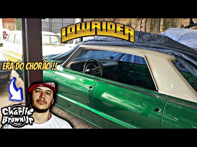 I WENT TO ANDRE'S GARAGE AND SAW THE 64 IMPALA OF THE ETERNAL CHORÃO - LOWRIDER BRASIL OLDSCHOOLH...