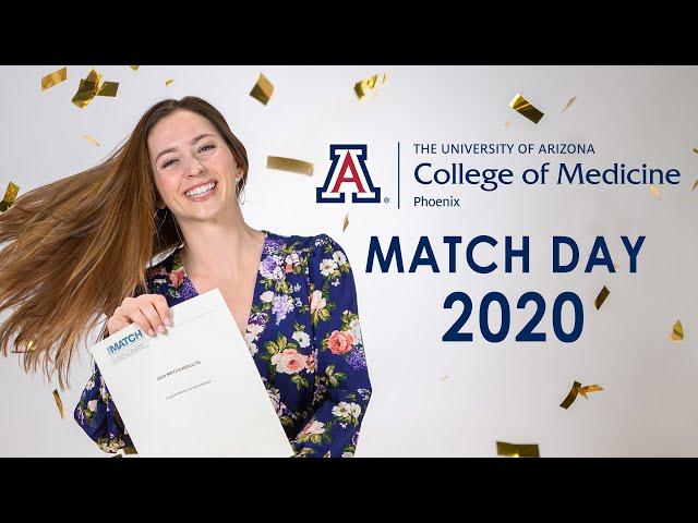 Class of 2020 Match Day Virtual Experience Recap