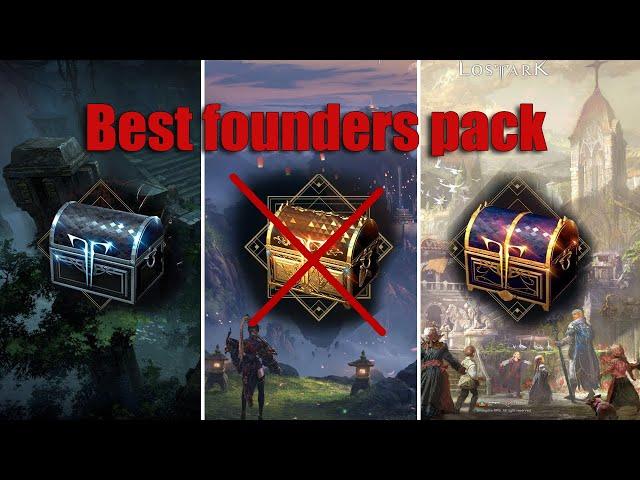 Lost ark - the best founders pack!