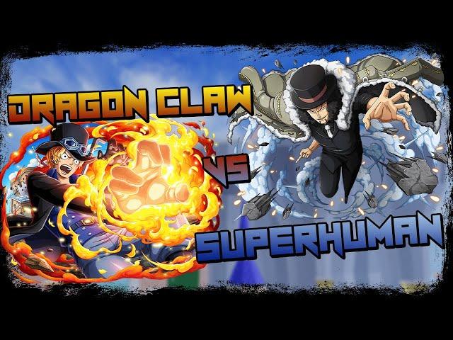 ️DRAGON CLAW VS SUPERHUMAN | WHATS THE BEST FIGHTING STYLE | BLOX FRUITS(PIECE)️