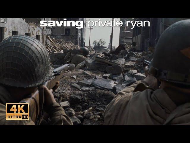 Спасти рядового Райана - финальный бой часть 1--Saving private Ryan-final battle part 1