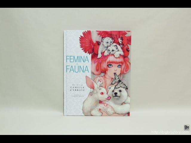 Femina & Fauna  The Art of Camilla d'Errico