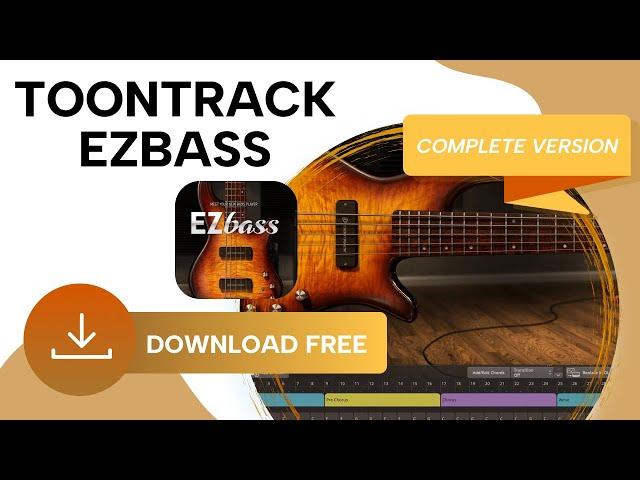 Toontrack Ezbass Crack | Toontrack Ezbass Free Download Crack | Toontrack Ezbass 2024 Crack