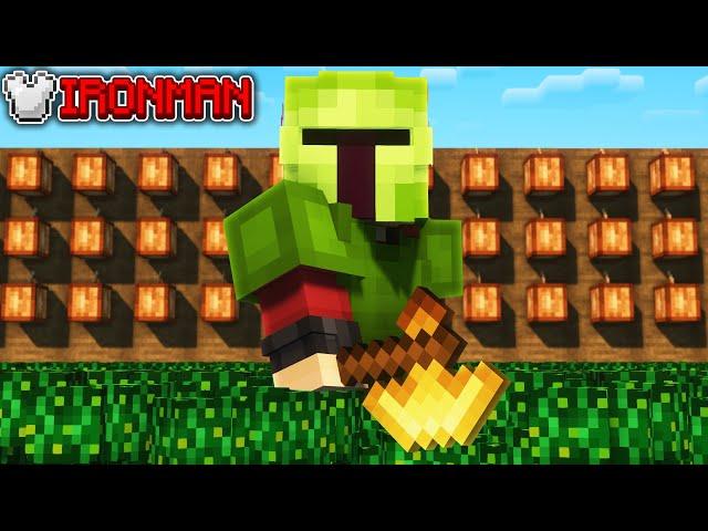 Farming is a JOKE... (Hypixel Skyblock Ironman) Ep.890