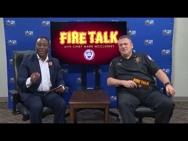 Fire Talk Promo