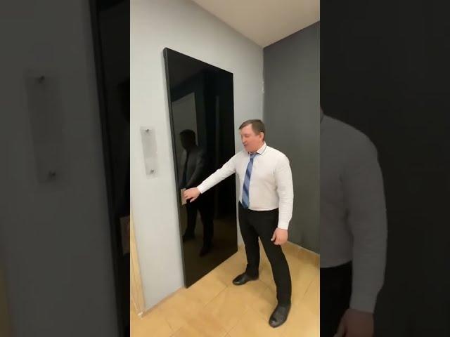 Межкомнатная дверь ProfilDoors с системой Magic