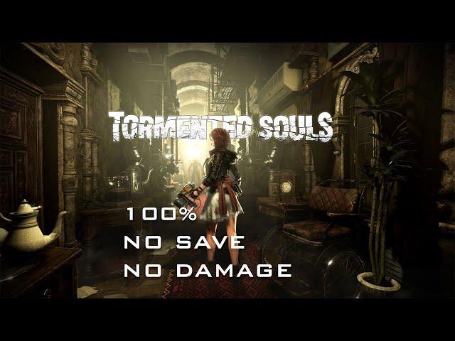 Tormented Souls - 100% Walkthrough - No Damage - No Save