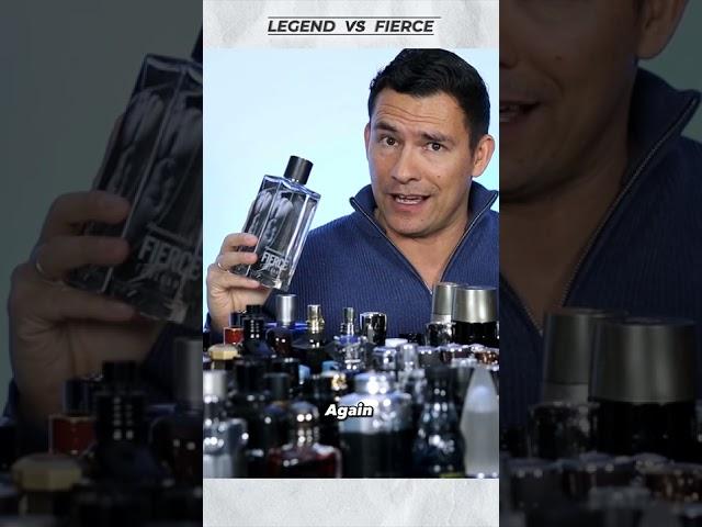 Abercrombie And Fitch Fierce Vs Mont Blanc Legend