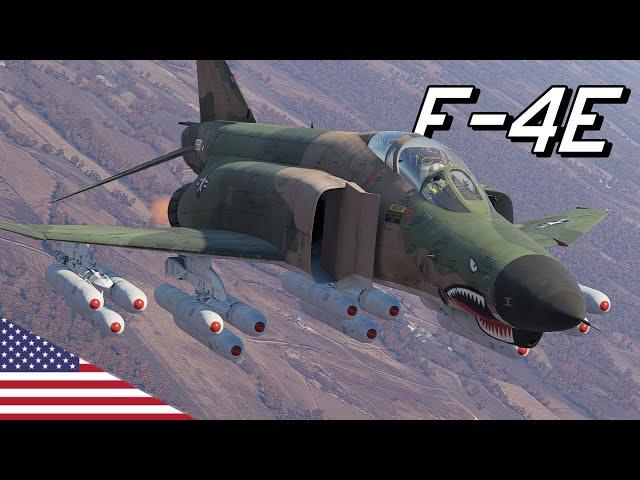 WarThunder ETSM IV M1A2 Abrams & F-4E Zuni Support