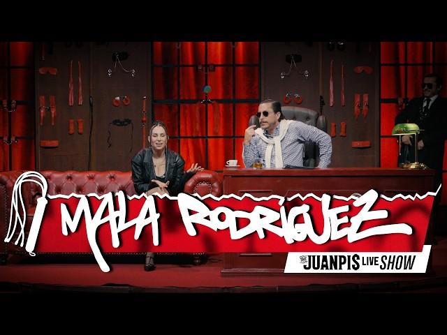 La Mala Rodriguez me enseña a ser aún más malo en The Juanpis Live Show