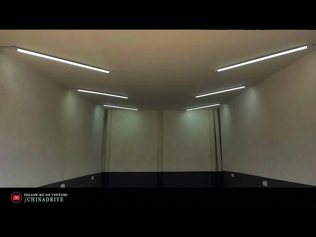 LED ОСВЕЩЕНИЕ В ГАРАЖЕ - ГАРАЖ МЕЧТЫ | CHINA DRIVE