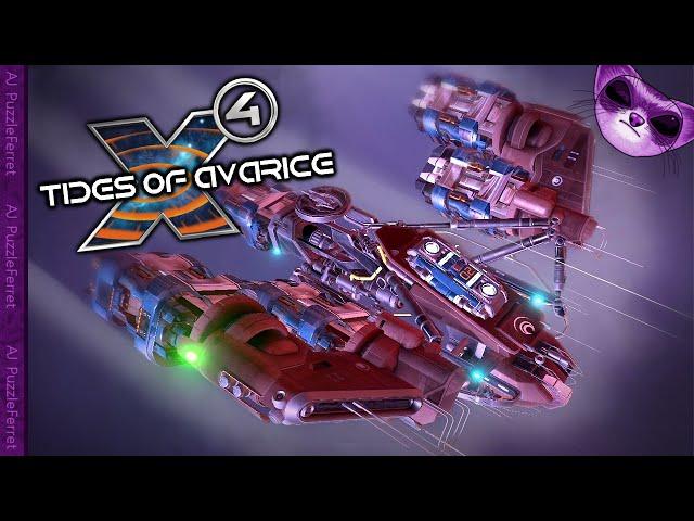 Alongside the Syndicate! - X4 Tides Of Avarice Ep1