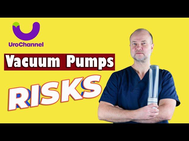 Vacuum pumps are not completely risk free! | UroChannel