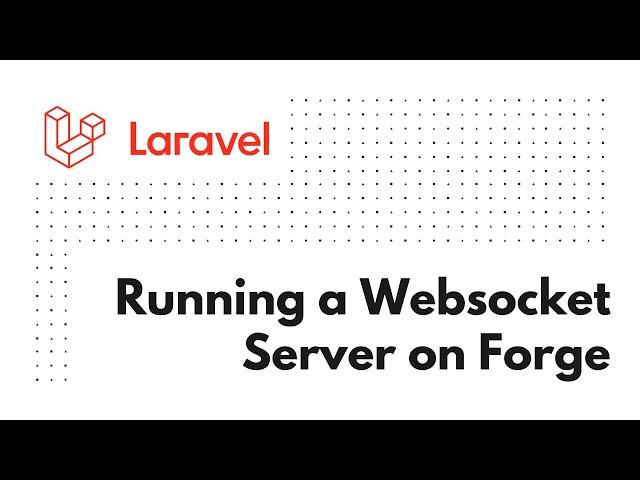 Running a Websocket Server on a Forge Server