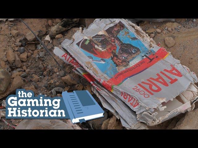 The Atari Landfill Myth - Gaming Historian