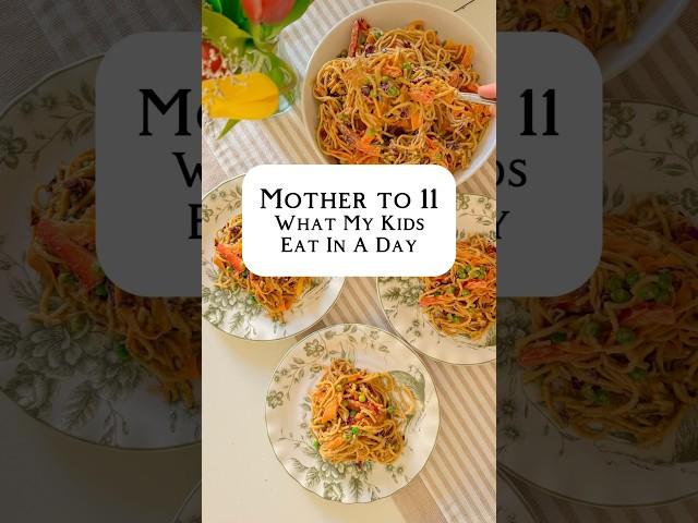 Simple Ingredients = AMAZING Meals for 11 Kids!
