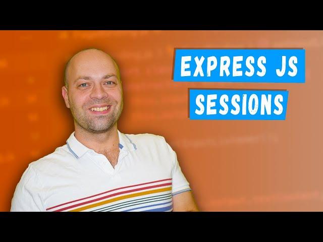 NodeJS Essentials 33: Express Sessions