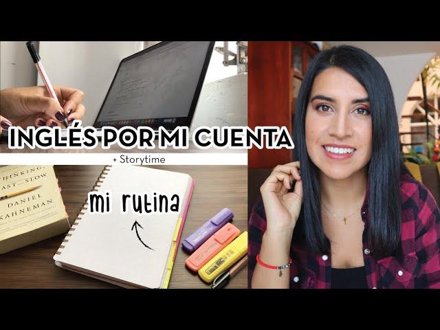 COMO APRENDER INGLÉS POR TU CUENTA |  RUTINA DE ESTUDIO