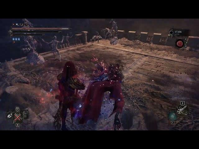 Lords of the fallen : red reaper 11 sec kill