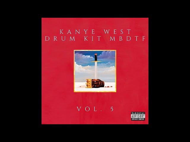 Kanye West Drum Kit & Sample Pack Vol. 5 (2023) l MBDTF DRUM KIT