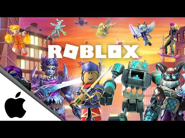 Roblox (2012) iOS Gameplay - No Commentary